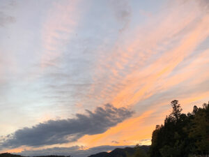 Sunkeiro-山恵廬-sunset clouds