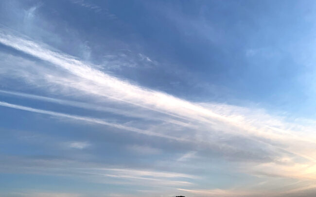 巻雲：cirrus cloud