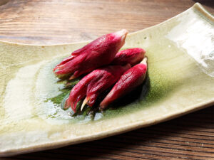 茗荷ピクルス： Myoga pickles